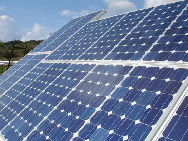 Paneles solares monocristalinos